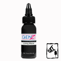 Intenze GEN Z - Lining Black 30ml